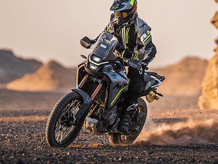 Rider ADV en terracería